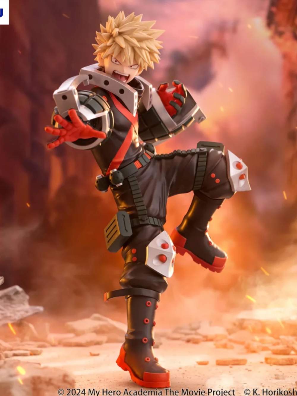 My Hero Academia: You're Next - Trio-Try-iT Figure -Katsuki Bakugo-
